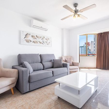 Europa Center 12-B Apartment Levante Beach Benidorm Ngoại thất bức ảnh