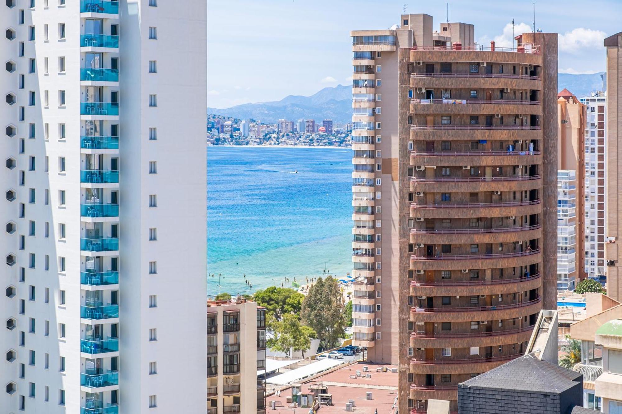 Europa Center 12-B Apartment Levante Beach Benidorm Ngoại thất bức ảnh