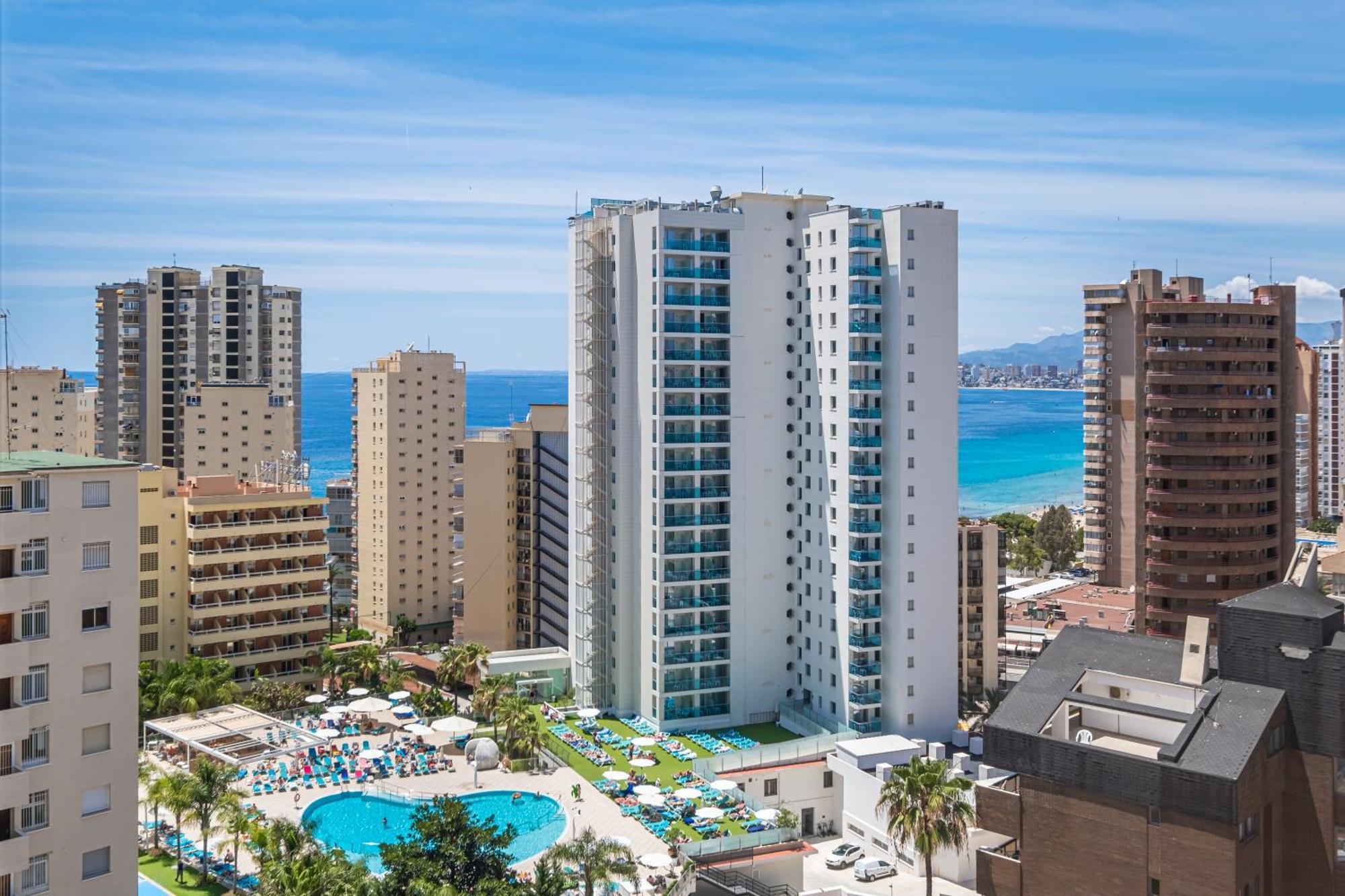 Europa Center 12-B Apartment Levante Beach Benidorm Ngoại thất bức ảnh