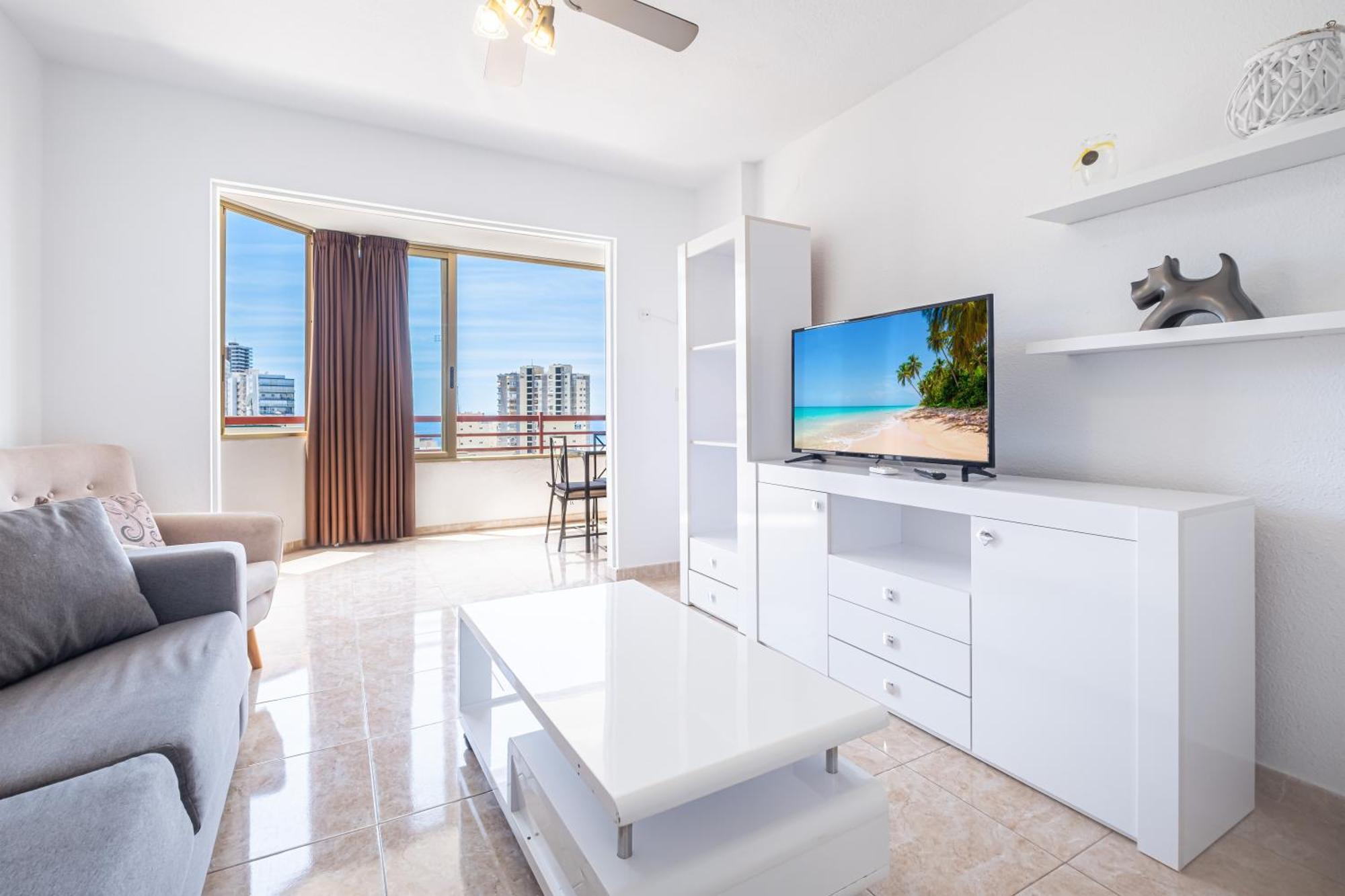 Europa Center 12-B Apartment Levante Beach Benidorm Ngoại thất bức ảnh