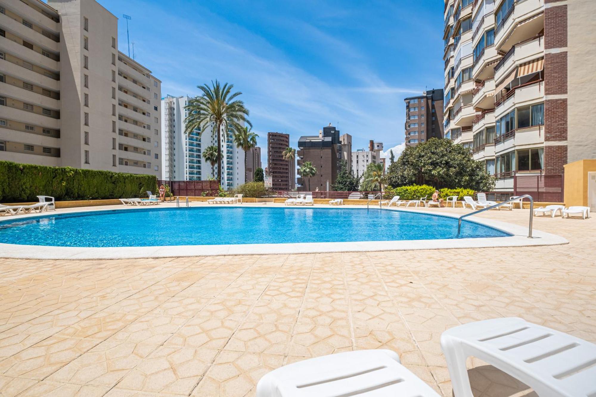 Europa Center 12-B Apartment Levante Beach Benidorm Ngoại thất bức ảnh