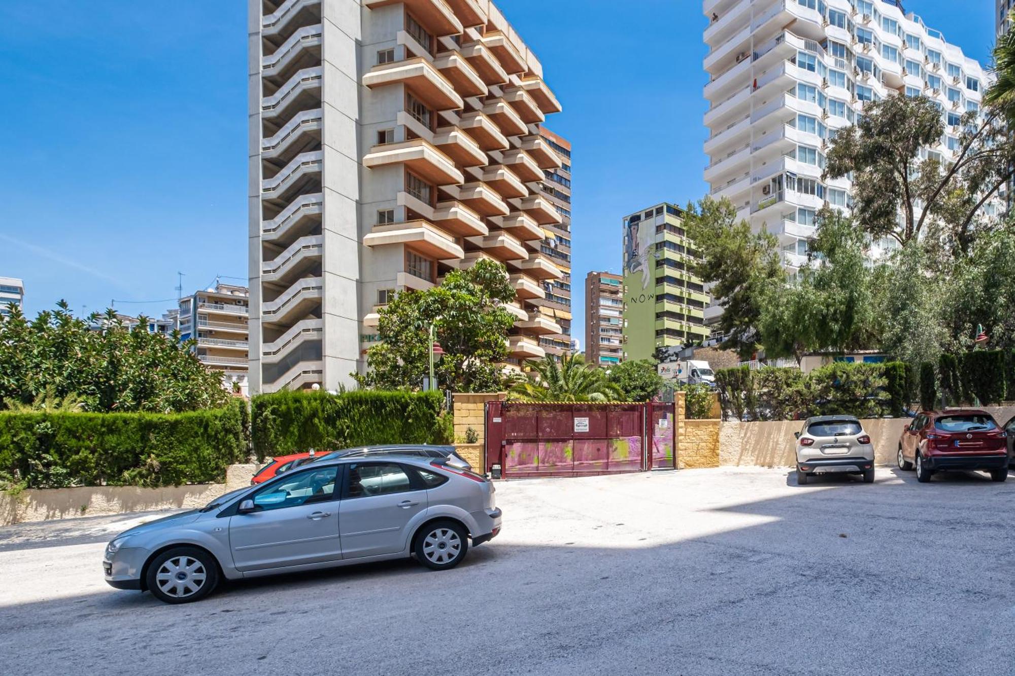Europa Center 12-B Apartment Levante Beach Benidorm Ngoại thất bức ảnh