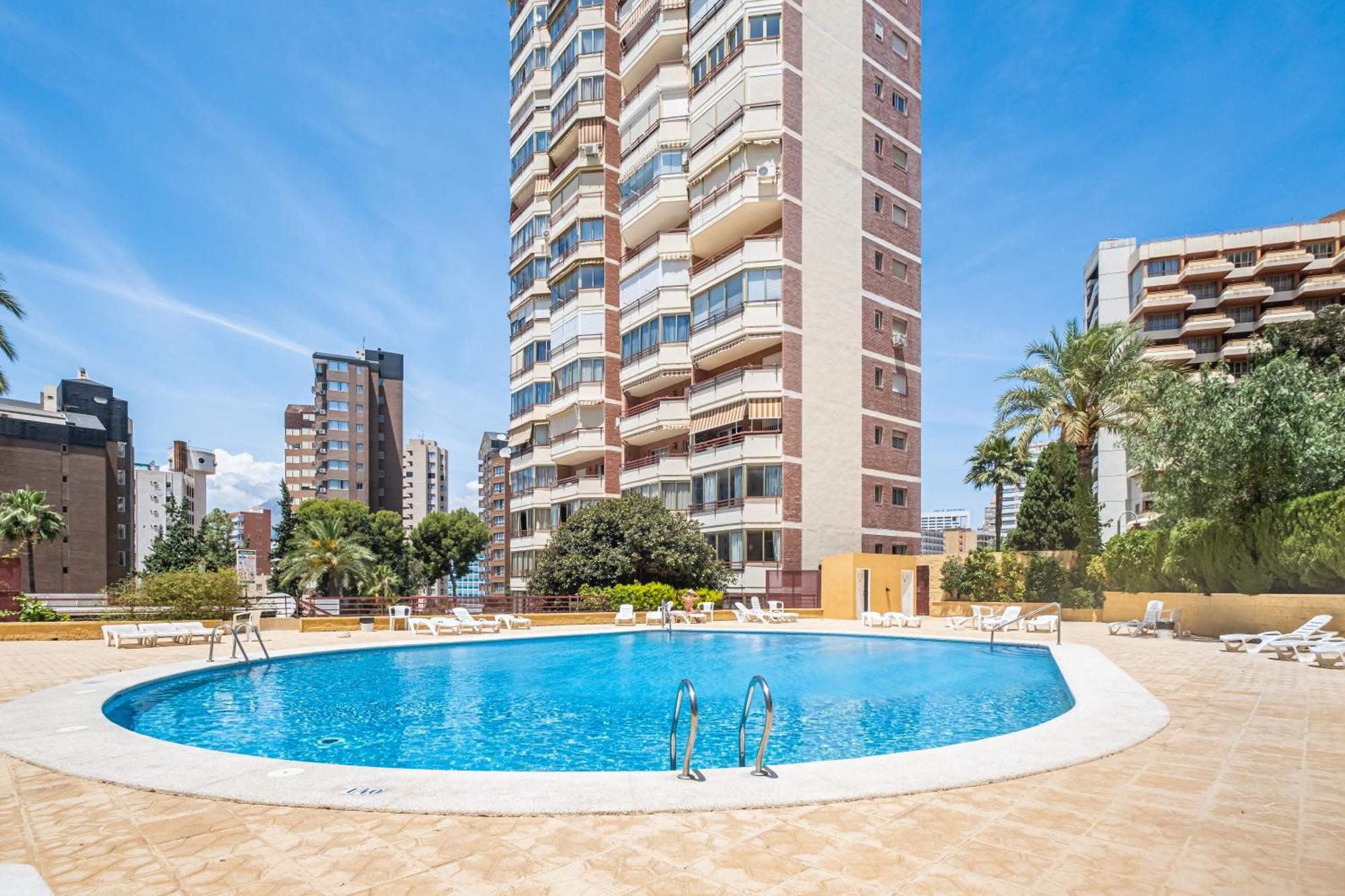 Europa Center 12-B Apartment Levante Beach Benidorm Ngoại thất bức ảnh