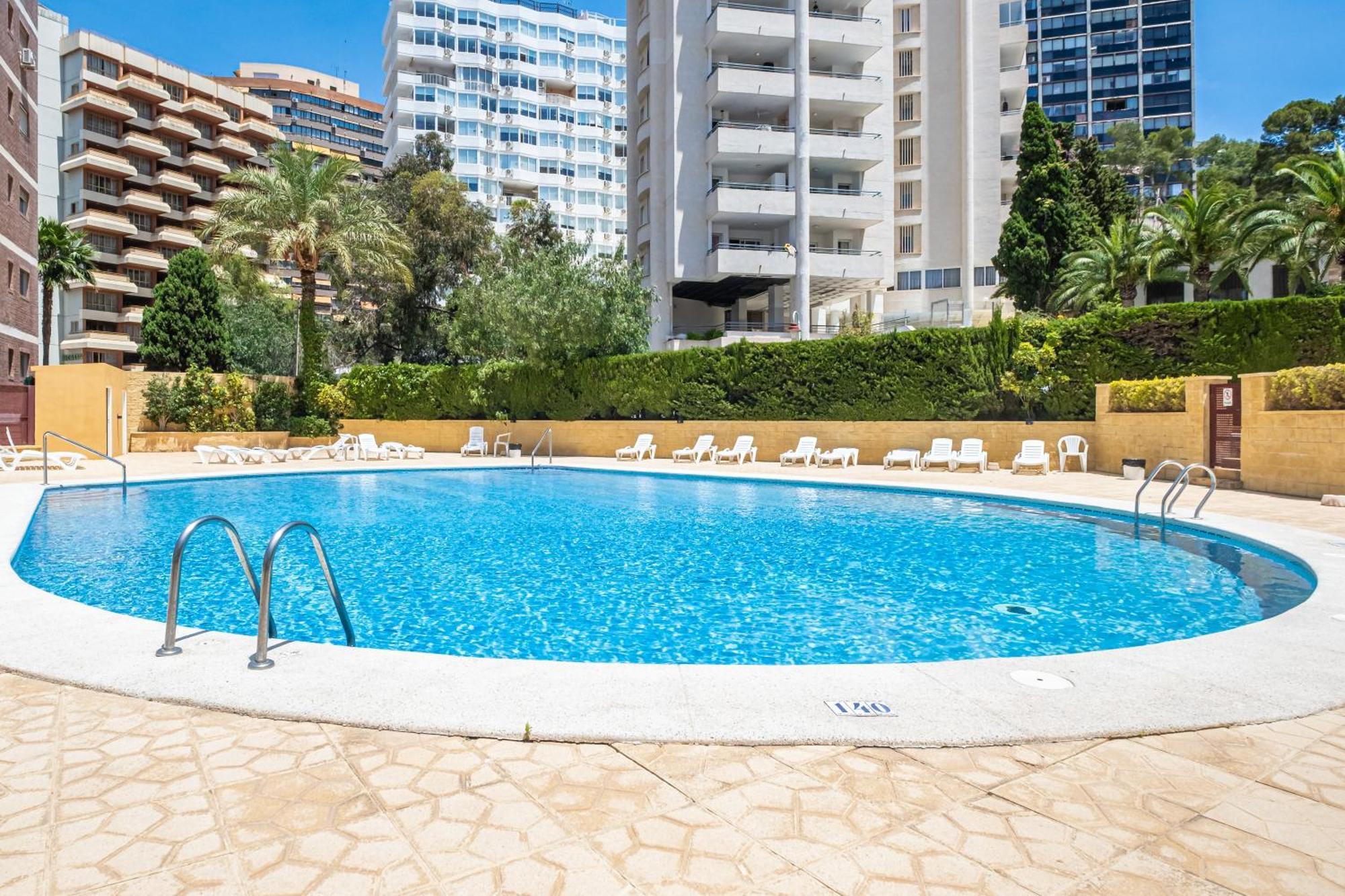 Europa Center 12-B Apartment Levante Beach Benidorm Ngoại thất bức ảnh