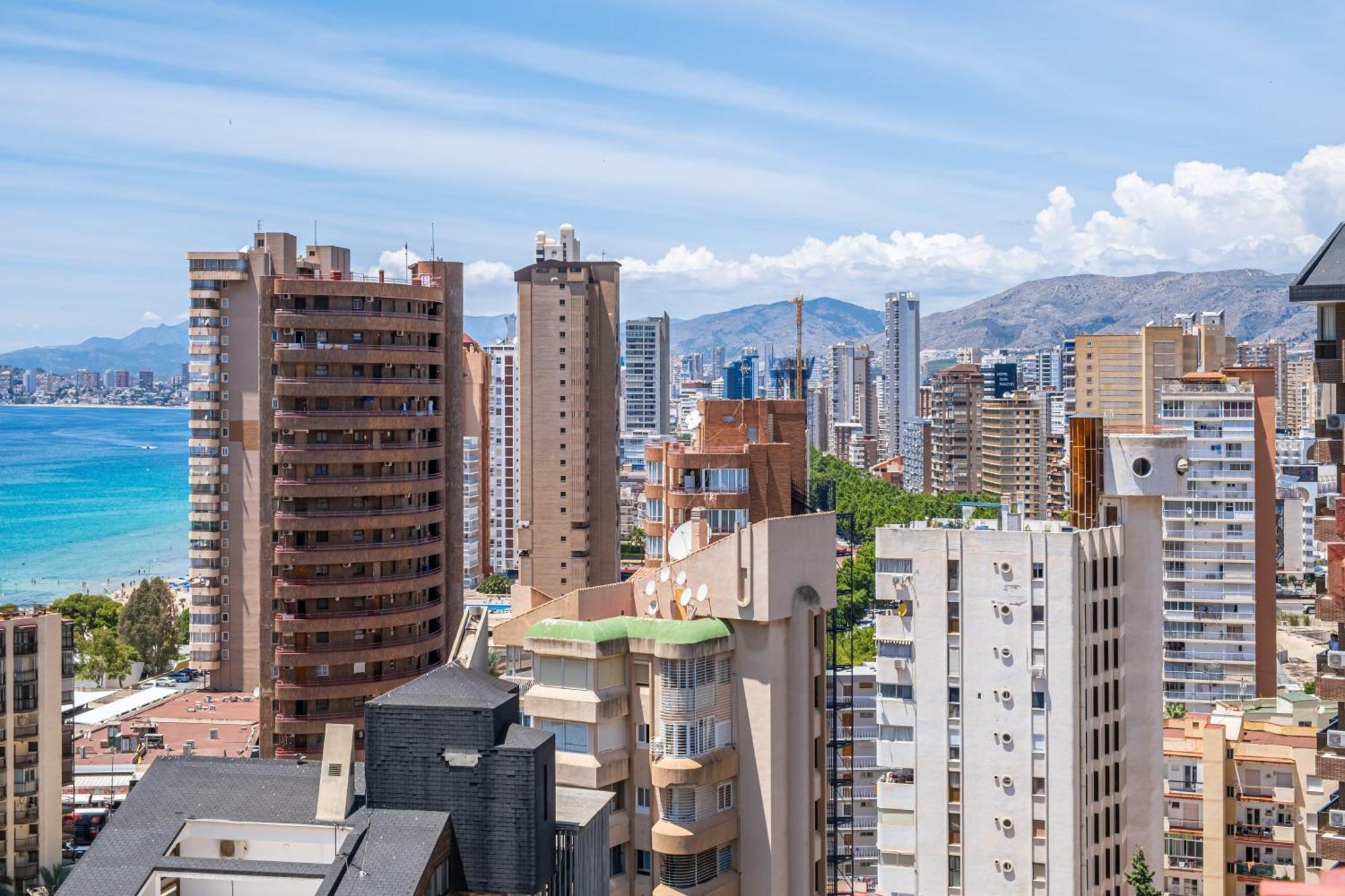 Europa Center 12-B Apartment Levante Beach Benidorm Ngoại thất bức ảnh