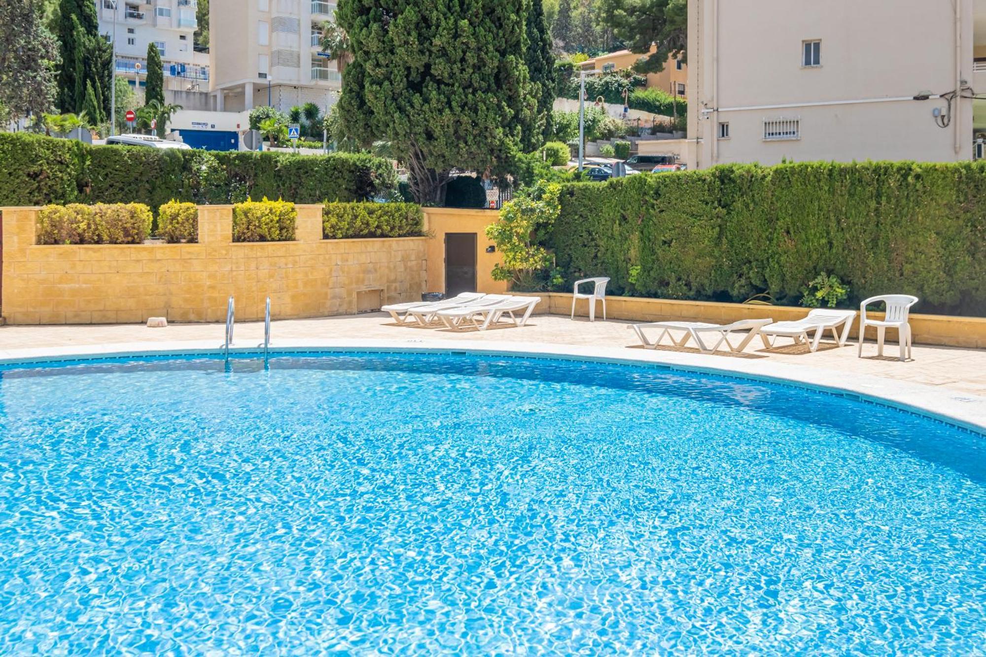 Europa Center 12-B Apartment Levante Beach Benidorm Ngoại thất bức ảnh