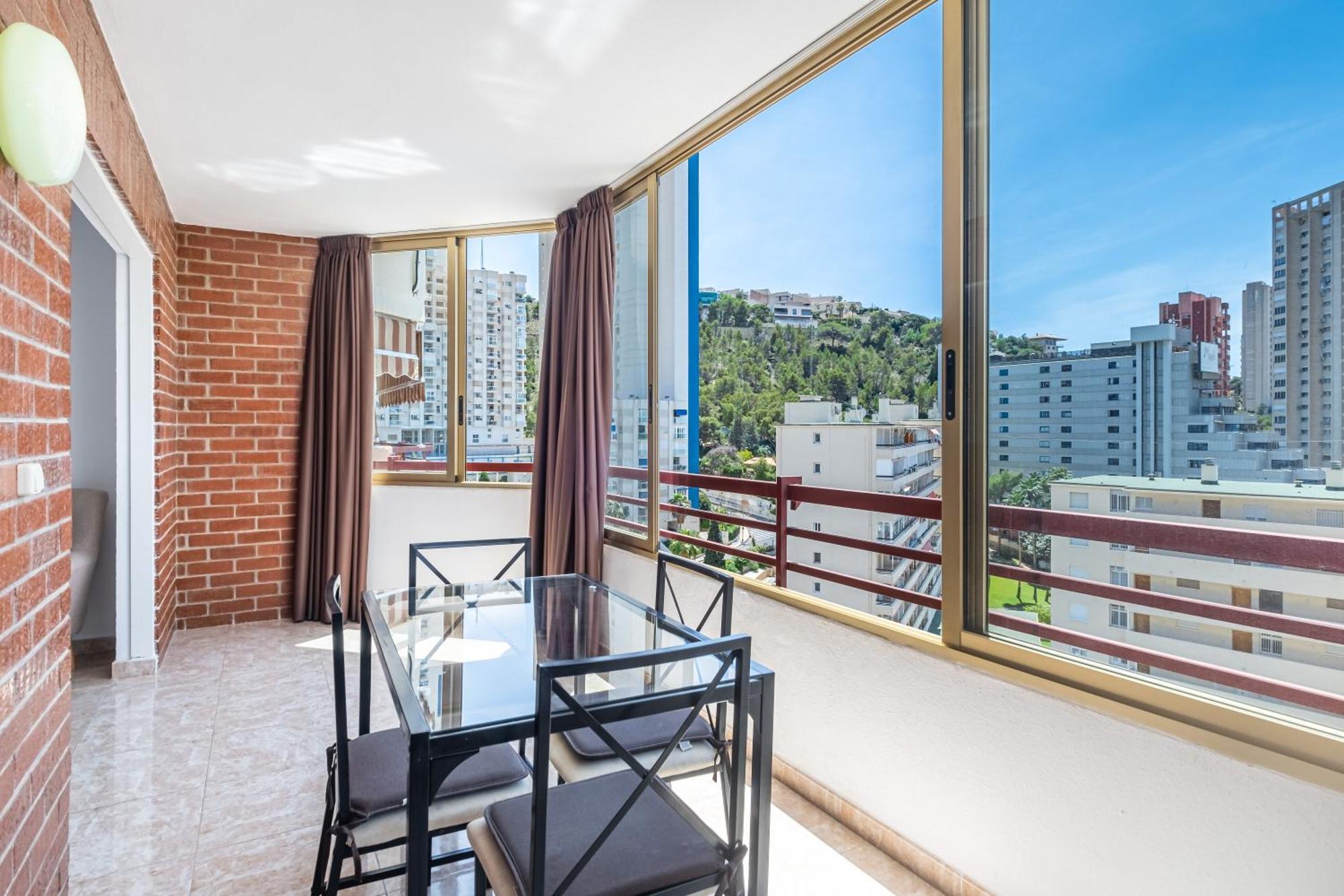 Europa Center 12-B Apartment Levante Beach Benidorm Ngoại thất bức ảnh