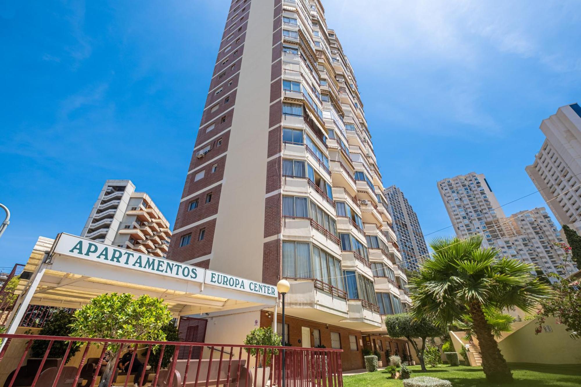 Europa Center 12-B Apartment Levante Beach Benidorm Ngoại thất bức ảnh