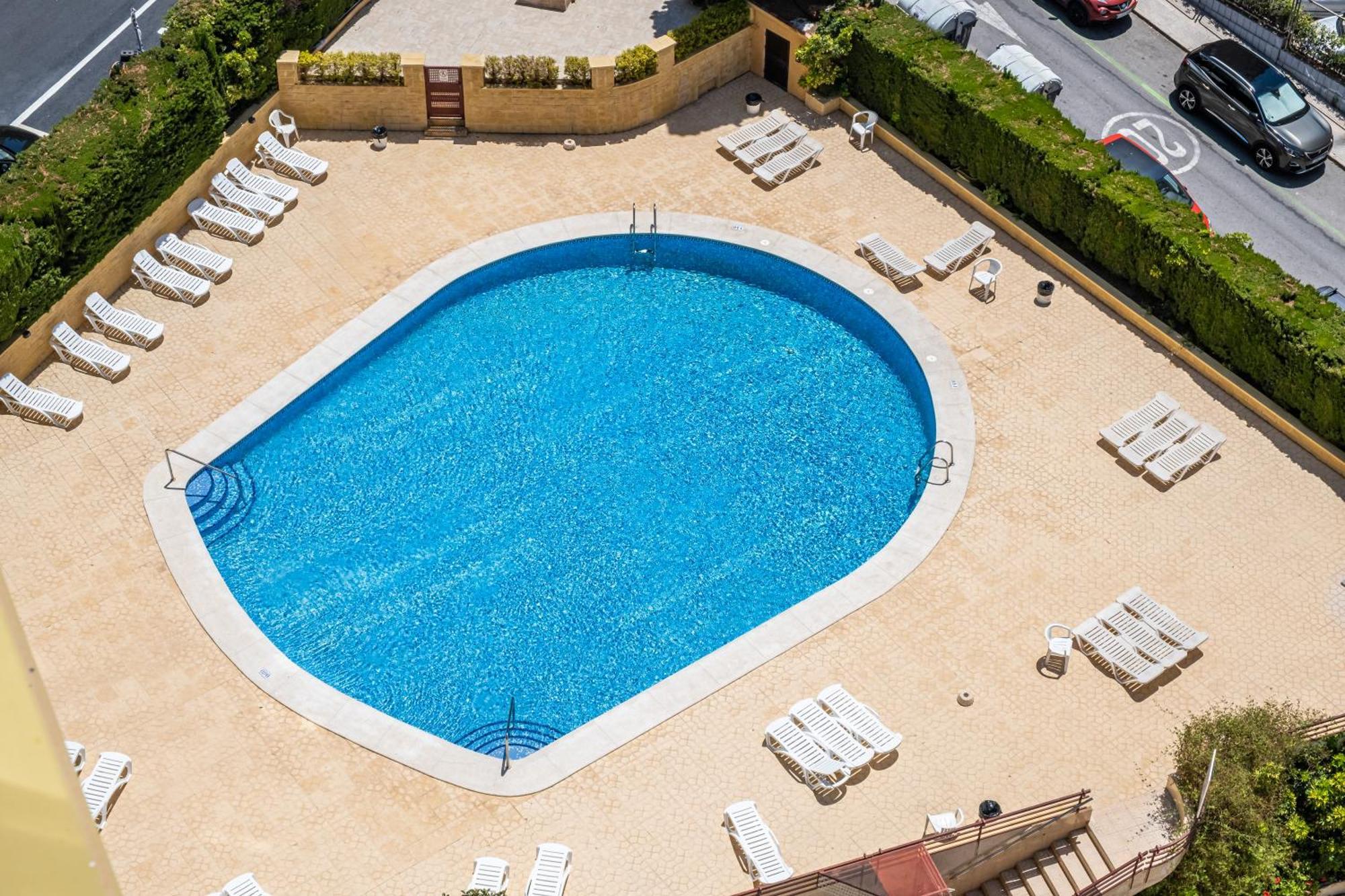 Europa Center 12-B Apartment Levante Beach Benidorm Ngoại thất bức ảnh