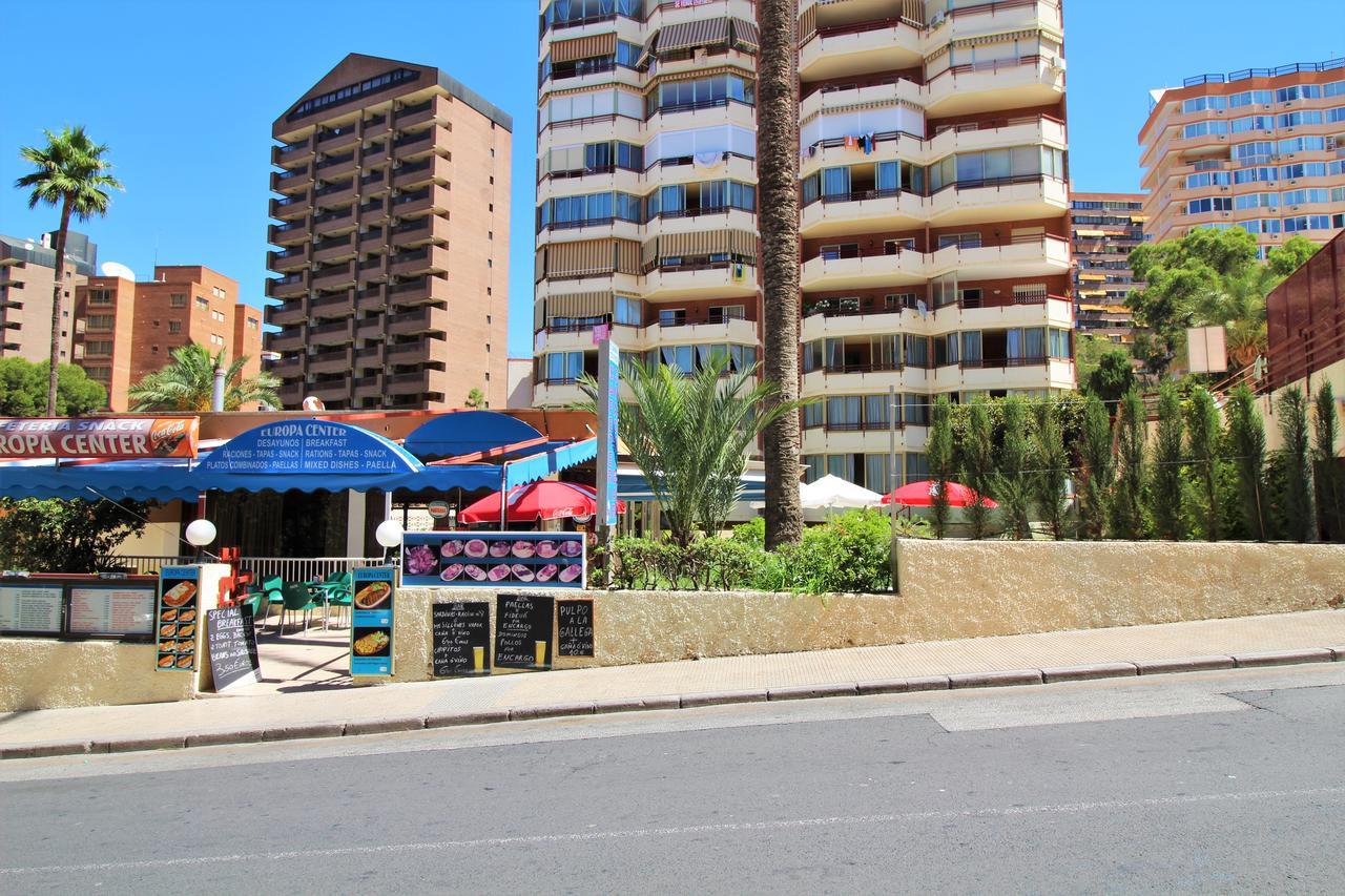 Europa Center 12-B Apartment Levante Beach Benidorm Ngoại thất bức ảnh