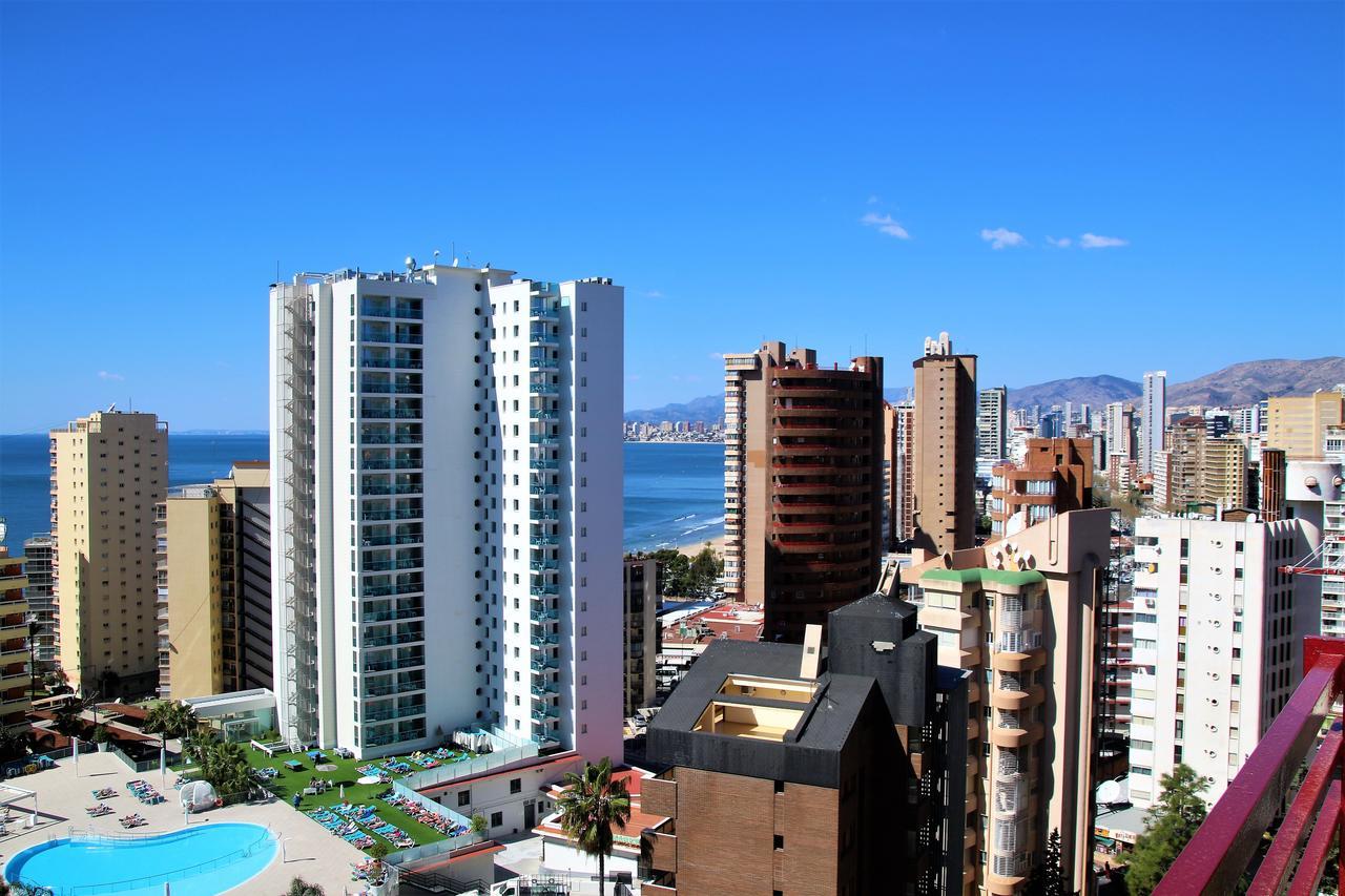Europa Center 12-B Apartment Levante Beach Benidorm Ngoại thất bức ảnh