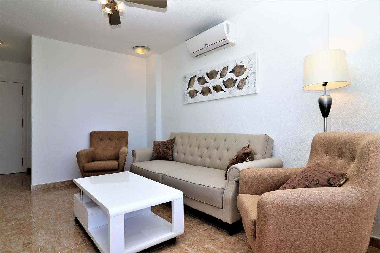 Europa Center 12-B Apartment Levante Beach Benidorm Ngoại thất bức ảnh