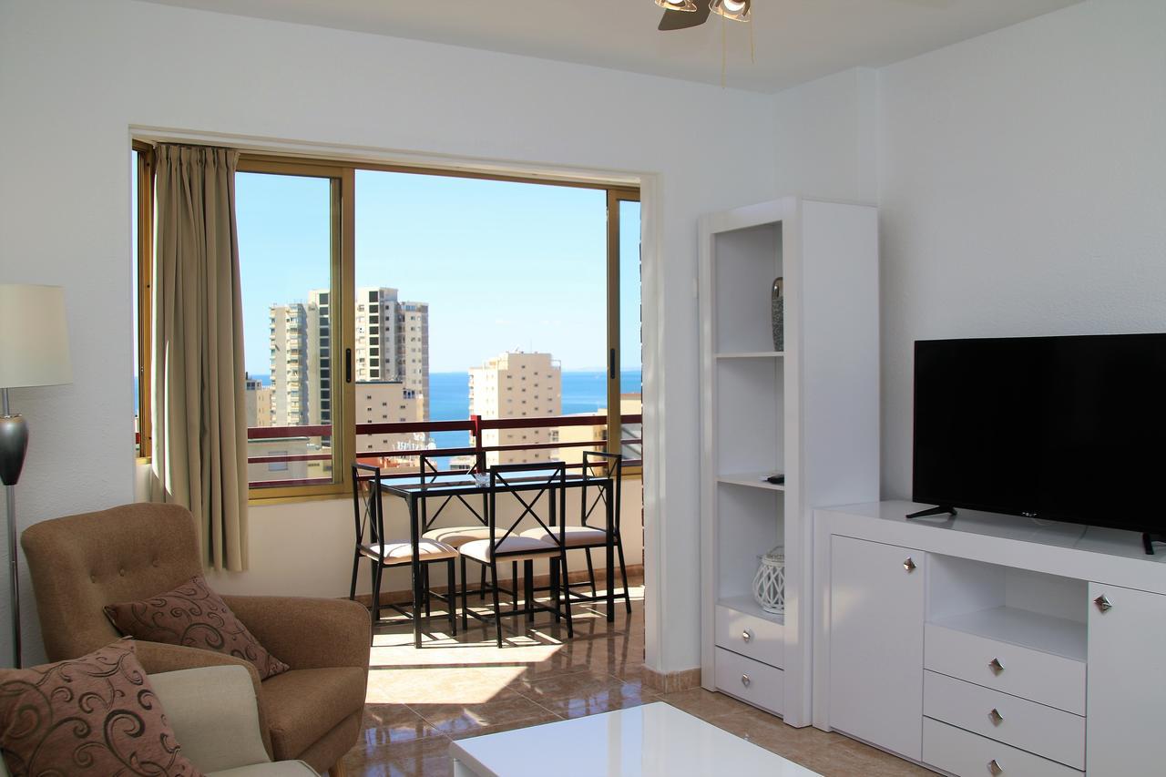 Europa Center 12-B Apartment Levante Beach Benidorm Ngoại thất bức ảnh