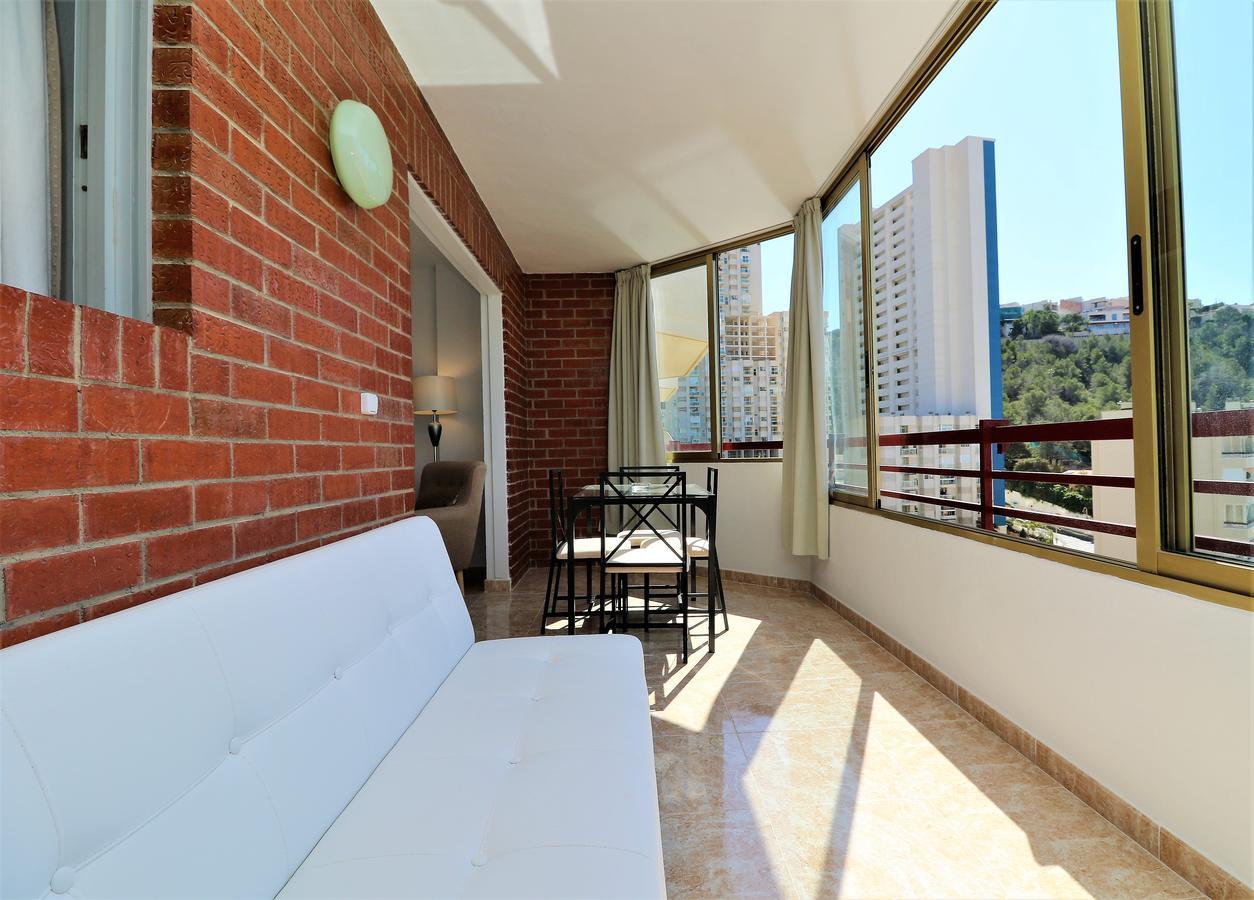 Europa Center 12-B Apartment Levante Beach Benidorm Ngoại thất bức ảnh