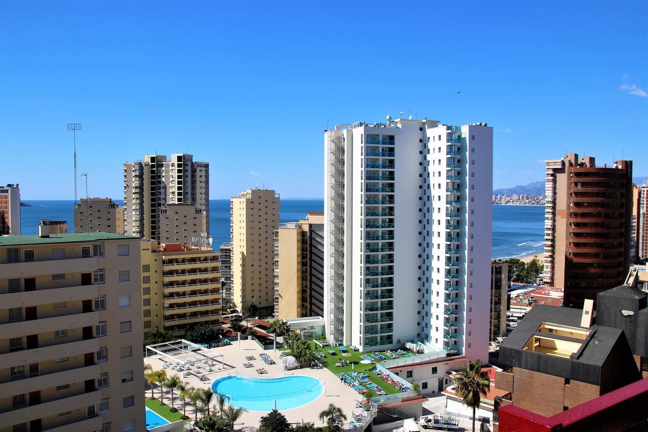 Europa Center 12-B Apartment Levante Beach Benidorm Ngoại thất bức ảnh