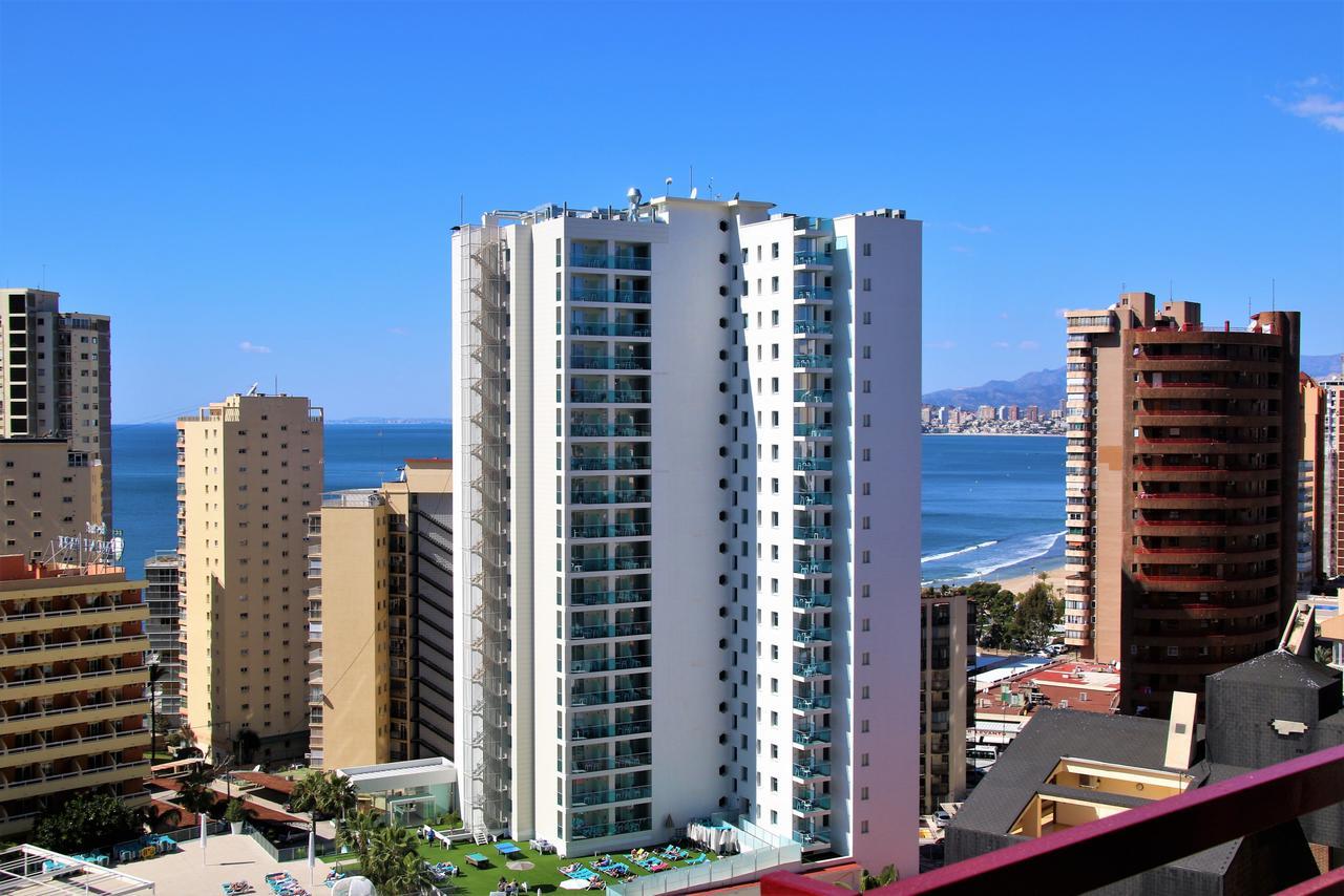 Europa Center 12-B Apartment Levante Beach Benidorm Ngoại thất bức ảnh