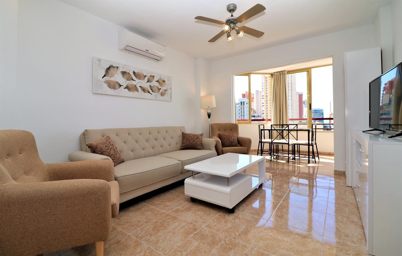 Europa Center 12-B Apartment Levante Beach Benidorm Ngoại thất bức ảnh