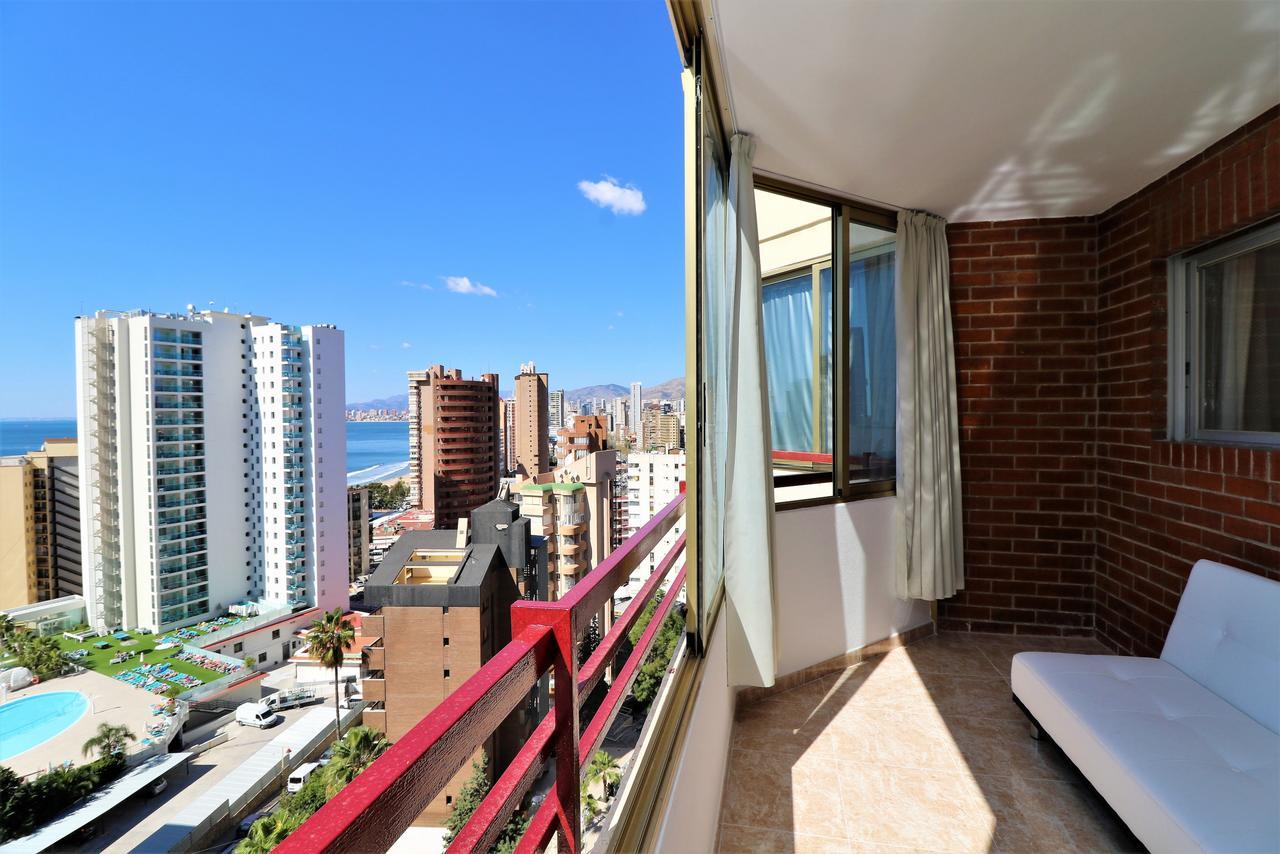 Europa Center 12-B Apartment Levante Beach Benidorm Ngoại thất bức ảnh