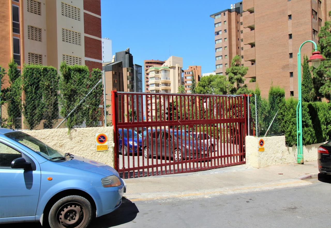 Europa Center 12-B Apartment Levante Beach Benidorm Ngoại thất bức ảnh