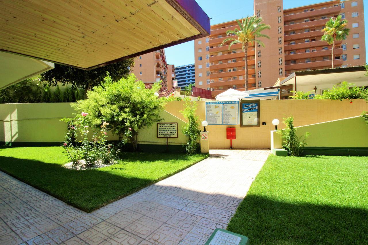 Europa Center 12-B Apartment Levante Beach Benidorm Ngoại thất bức ảnh