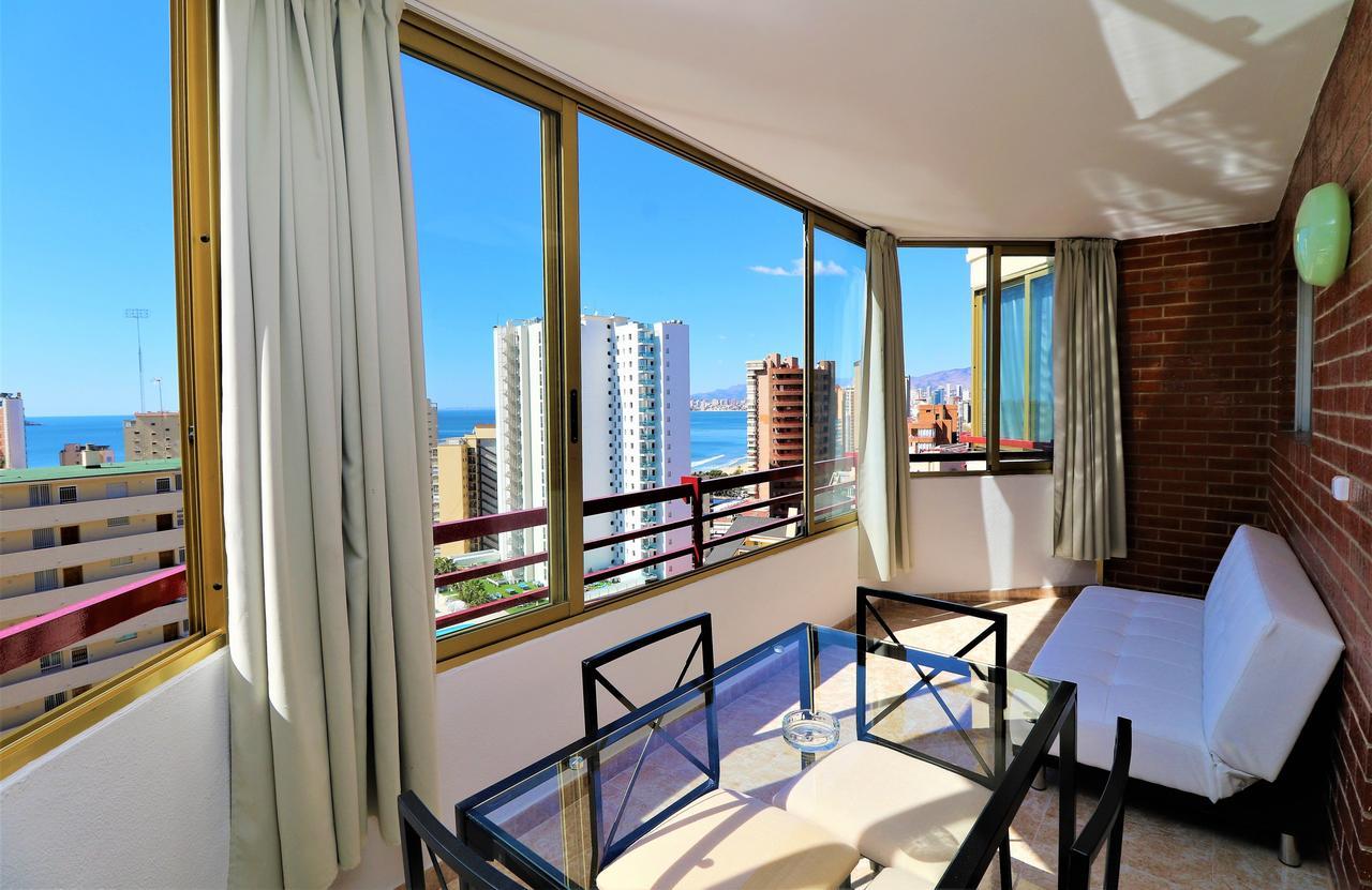 Europa Center 12-B Apartment Levante Beach Benidorm Ngoại thất bức ảnh