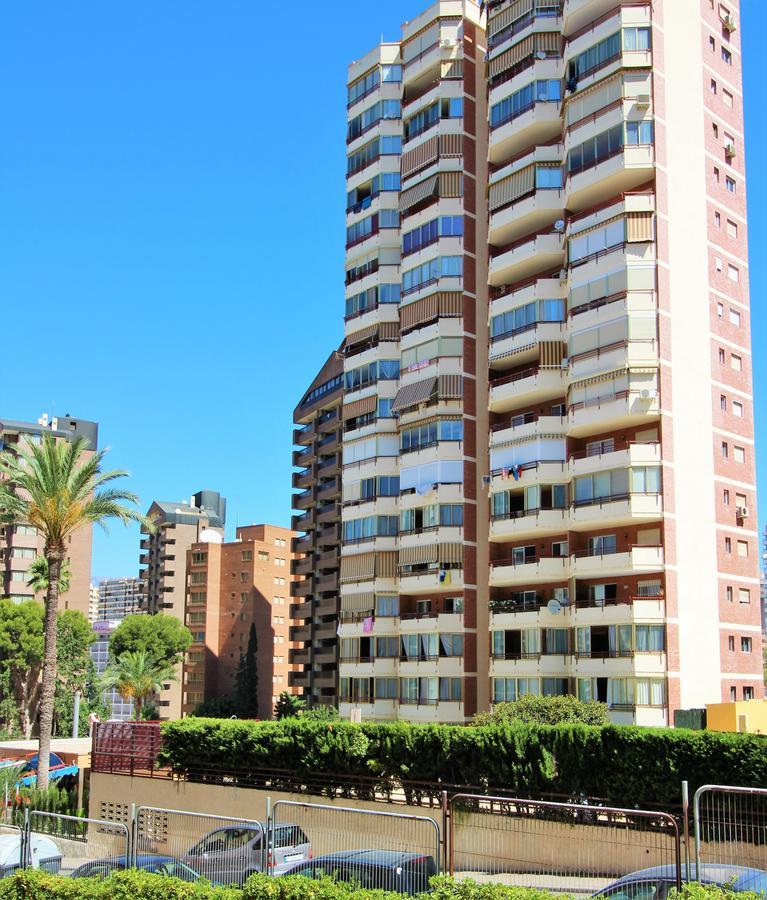 Europa Center 12-B Apartment Levante Beach Benidorm Ngoại thất bức ảnh